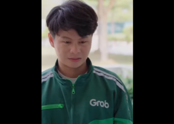 N2701004 เด กคนน ทำไมต องมาซ อนต วในกระเป าแกร #ละครส#ก นและก นซ #สะท อนส งคม part2