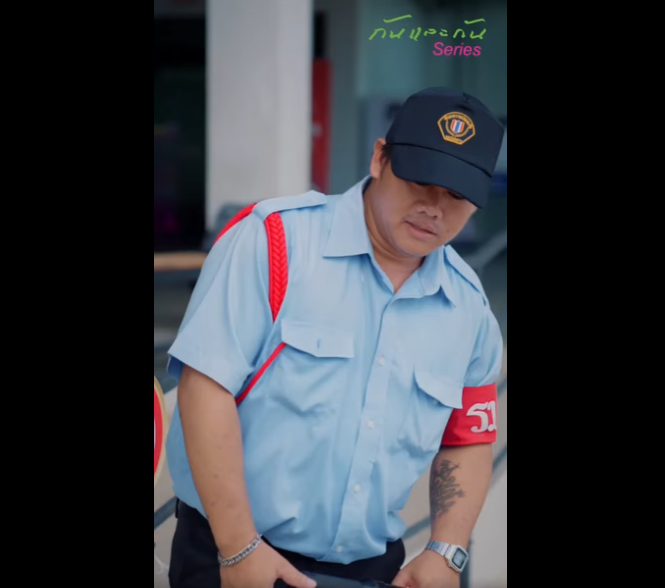 N2801052 แย งท จอดรถคนอ แล วย งกล าบอกว าจอดก อนก ได อน part2