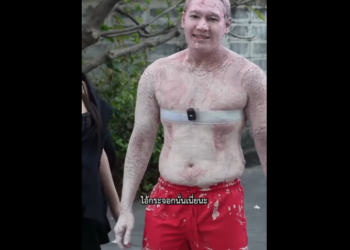 N0102081 บทเร ยนราคาแพงของน กแสดงจองหอง ดว าต วเองใหญ บฟ าในกองถ าย หน งใหม าส part2