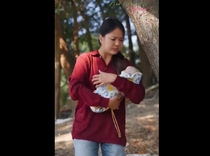 D0904113_แม เอาล กต วเองมาท งขยะ สาวจรจ ดเก บเด กได เลยเก_part2